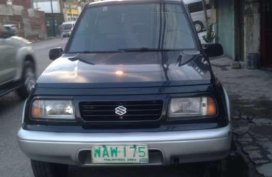 Fresh Suzuki Vitara 1997 AT Black For Sale 