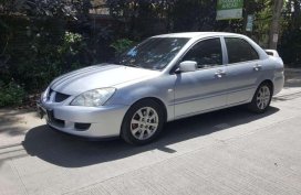 2008 Mitsubishi Lancer Glx Manual Silver For Sale 