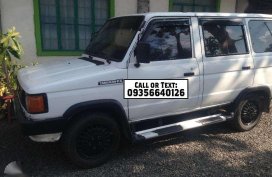 Toyota Tamaraw FX 1996 MT White Fresh For Sale 
