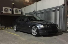 BMW 323i E46 2000 Manual Gray For Sale 
