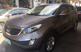 Kia Sportage 2011 2.0 AT Brown Fresh For Sale 