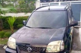 2005 Nissan Xtrail 250x 4x4 Best Offer Black For Sale 