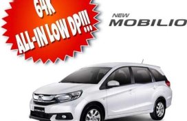 New 2017 Honda Mobilio Best Deal For Sale 