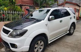 Toyota Fortuner Diesel 2006 D4D White For Sale 