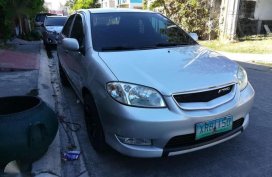 Toyota Vios 2004 1.5 G Automatic Silver For Sale 