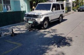 2001 Toyota Landcruiser Prado SX5 4x4 For Sale 