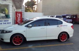 2012 Honda City 1.3 AT White Sedan For Sale 