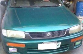 1996 Mazda Familia 323 Rayban Green For Sale 