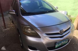 2007 Toyota Vios J Manual Silver Sedan For Sale 