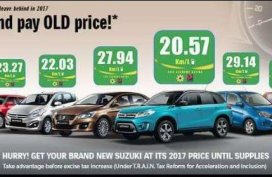 Suzuki Units New 2018 Best Deals For Sale 
