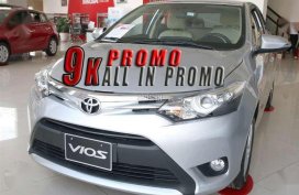 2018 Toyota Vios 1.3 E for sale