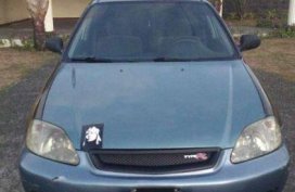 Honda Civic SIR Body 2000 Green Sedan For Sale 