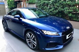 Audi TT S Line 2016 2.0 AT Blue Coupe For Sale 
