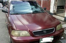 Well-maintained Honda City 1997 for sale 