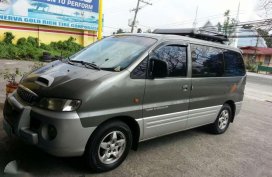 For sale Hyundai Starex 2001 model Manual