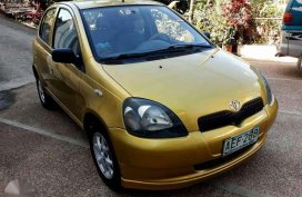2001 Toyota Echo 1.3 vvti for sale