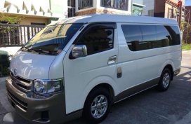Toyota Hi Ace GL Grandia 2014 White For Sale 