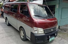 2007 Nissan Urvan Estate 3.0 for sale