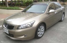 2010 Honda Accord 2.4S Automatic Golden For Sale 