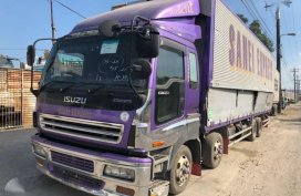 Isuzu Giga 12 Wheeler Wingvan for sale