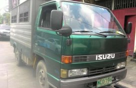 Isuzu Elf Panoramic FB 4BE1 Green For Sale 