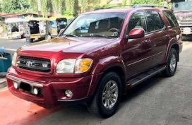 Toyota Sequoia 2003 in pristine condition for sale 