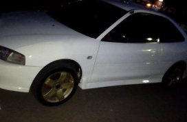 Mitsubishi Lancer 2004 Manual White For Sale 