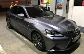 2014 Lexus Is350Fsports Gray Sedan For Sale 