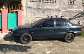 Mitsubishi Lancer Glx 1991 Green Sedan For Sale 