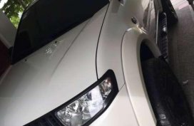 2012 Mitsubishi Montero Gls V White For Sale 