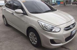 Hyundai Accent 1.4 gasoline 2015 manual for sale