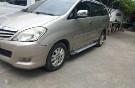 Toyota Innova G Manual Diesel Well maintained For Sale 