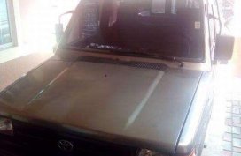 Toyota Tamaraw FX 1997 AT Gray SUV For Sale 