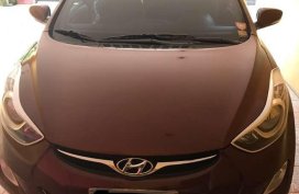 Hyundai Elantra 2012 1.8 GLS AT Brown For Sale 