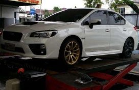 Subaru Wrx CVT 2014 CVT Well Maintained For Sale 