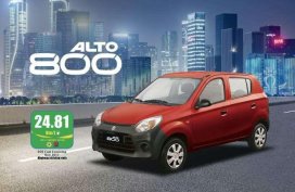 Suzuki Alto 800 New 2018 Units Best For Sale 