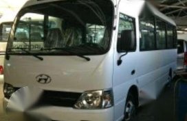 2018 Hyundai County 30 seater White For Sale 