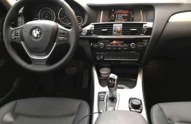 Bmw X3 2017 18D FOR SALE 