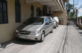 Chevroletr Venture Van 2001 AT Silver For Sale 
