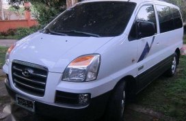Hyundai Starex GRX 2007 Crdi AT White For Sale 