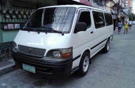 Toyota Hiace commuter  ​2004 for sale