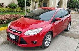 2015 Ford Focus Hatchback AT (not Civic Altis Elantra nor Mazda 3)