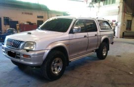 2002 L200 STRADA 4 x 4 manual for sale 