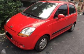 2011 Chevrolet Spark Manual Red For Sale 