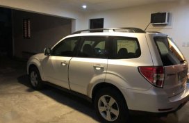 Fresh 2010 Subaru Forester AT Silver For Sale 