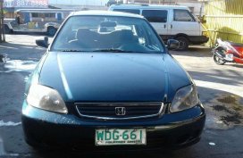 Honda Civic AT Well Maintained Green For Sale 