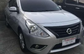 Nissan Almera 2016 A/T Silver Sedan For Sale 