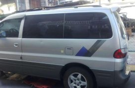 2001 Hyundai Starex AT Silver Very Fresh For Sale 