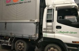 2016 Isuzu Giga 6wf1 for sale 