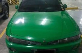 Mitsubishi Galant V6 1996 Manual Green For Sale 